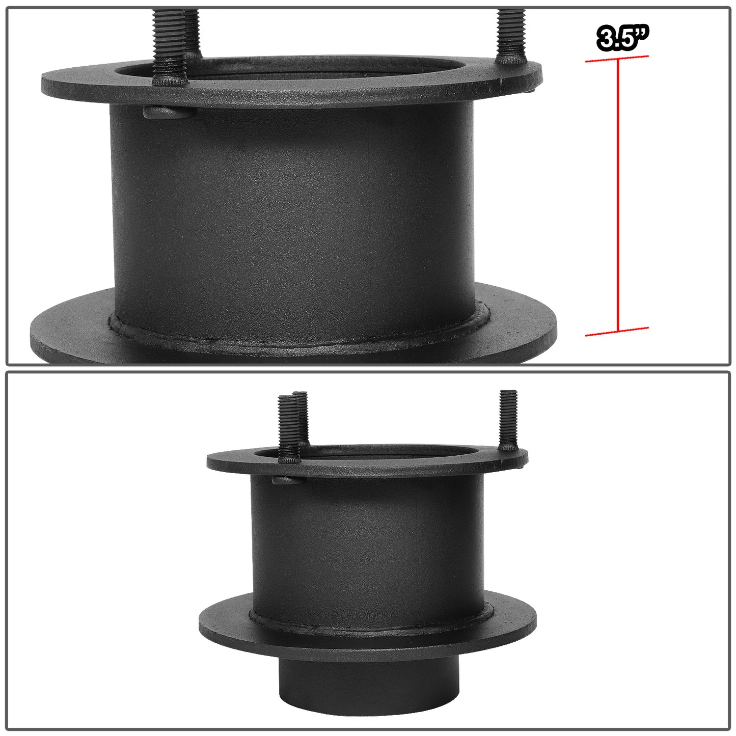 KIT ELEVACION 94-13 DODGE RAM 2500 (4WD ONLY) / 94-12 - DODGE RAM 3500 (4WD ONLY) - FRONT - 3.5" LIFT - UPPER MOUNT SPACER LIFT KIT