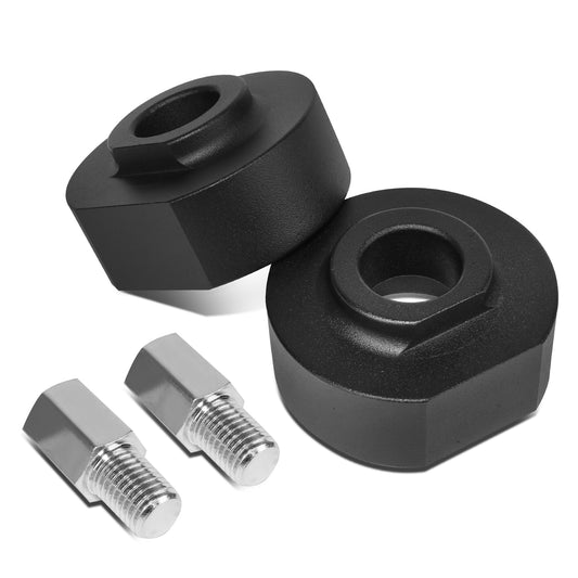 KIT ELEVACION 99-20 FORD F-250 SUPER DUTY / 99-20 FORD F-350 SUPER DUTY - FITS 2WD MODELS ONLY - FRONT - 2" LIFT - LOWER SPRING PERCH MOUNT LIFT SPACER