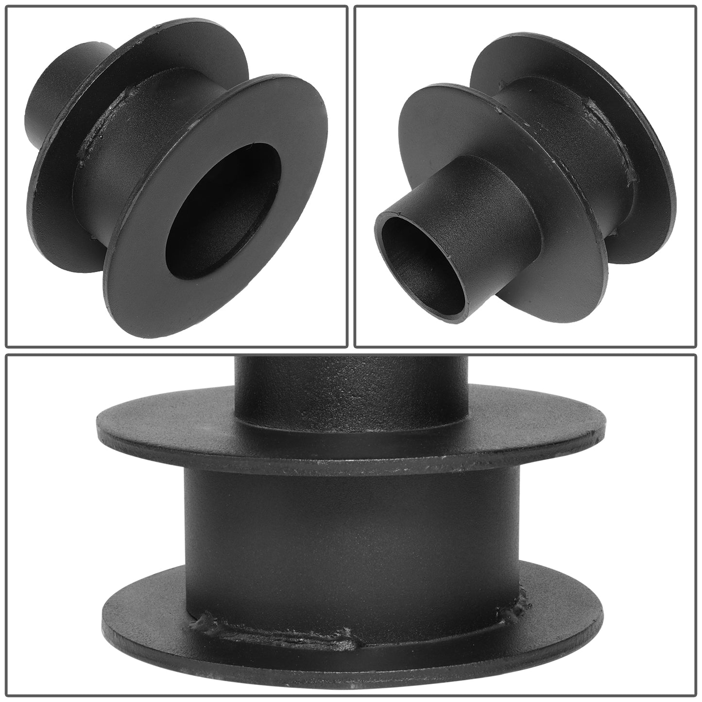 KIT ELEVACION FRONT - 2.5" LIFT - COIL SPRING LIFT SPACERS & SHOCK EXTENSION MOUNTS