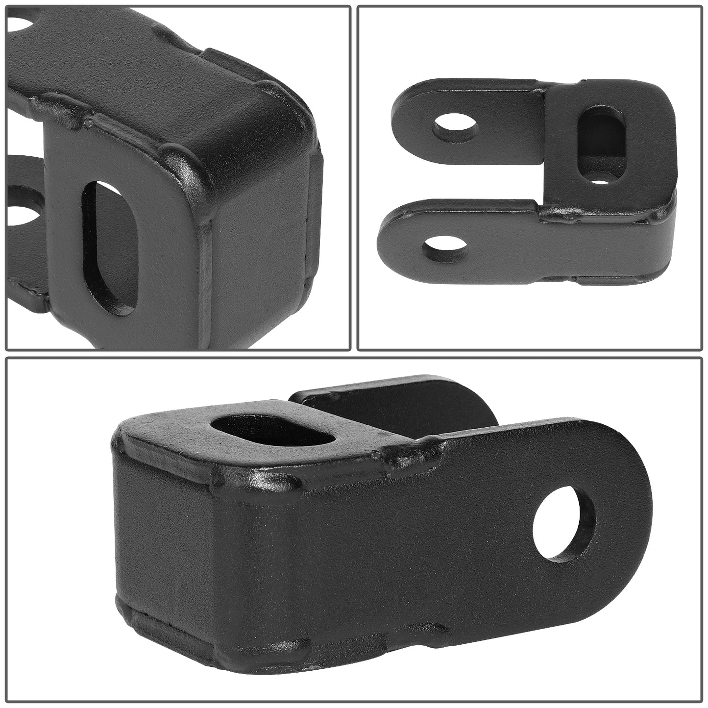 KIT ELEVACION FRONT - 2.5" LIFT - COIL SPRING LIFT SPACERS & SHOCK EXTENSION MOUNTS