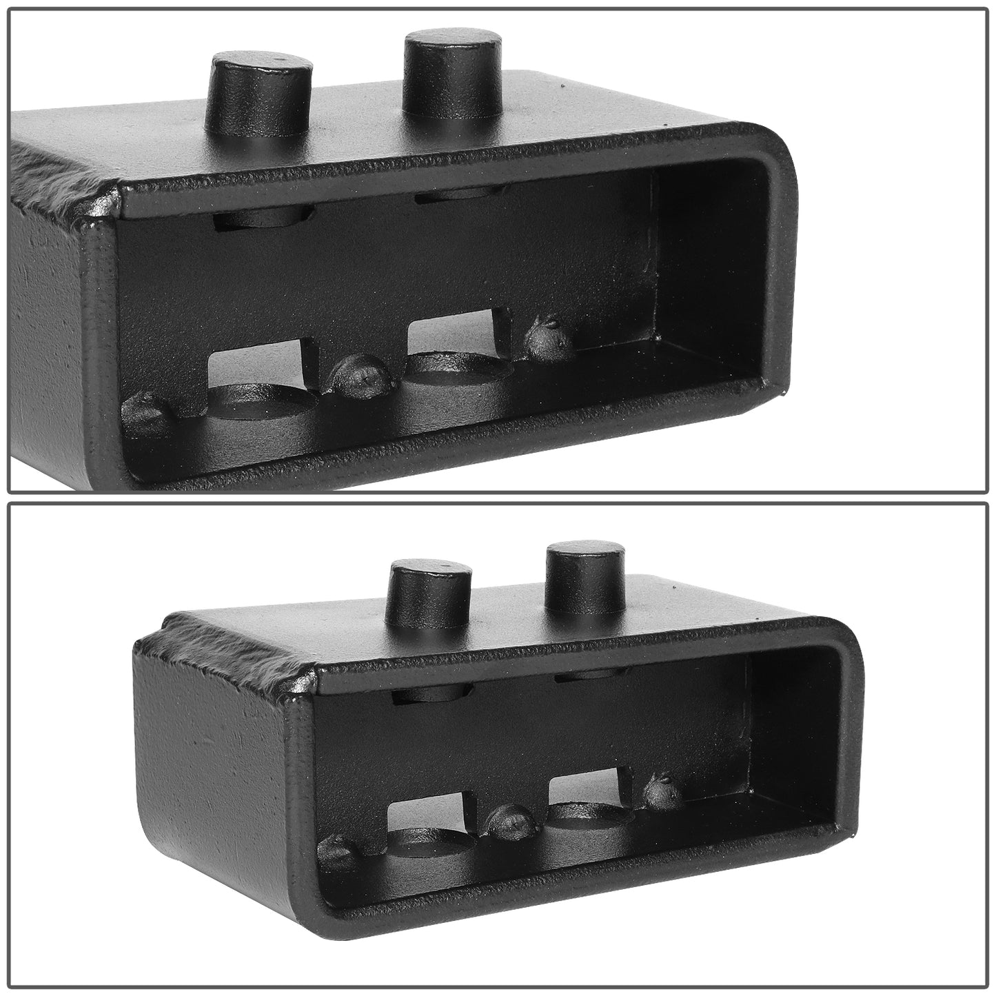 KIT ELEVACION 04-22 FORD F-150 RWD & 4WD - REAR - 2" LIFT RWD / 0.5" 4WD - LEAF SPRING MOUNT