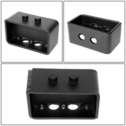 KIT ELEVACION 04-22 FORD F-150 RWD & 4WD - REAR - 3" LIFT RWD / 1.5" 4WD - LEAF SPRING MOUNT
