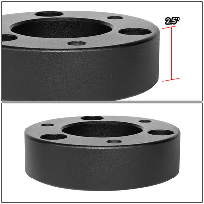 KIT ELEVACION 04-22 NISSAN TITAN / 04-15 NISSAN ARMADA - FITS 2WD & 4WD MODELS - FRONT - 2.5" LIFT - STRUT TOP MOUNT SPACER