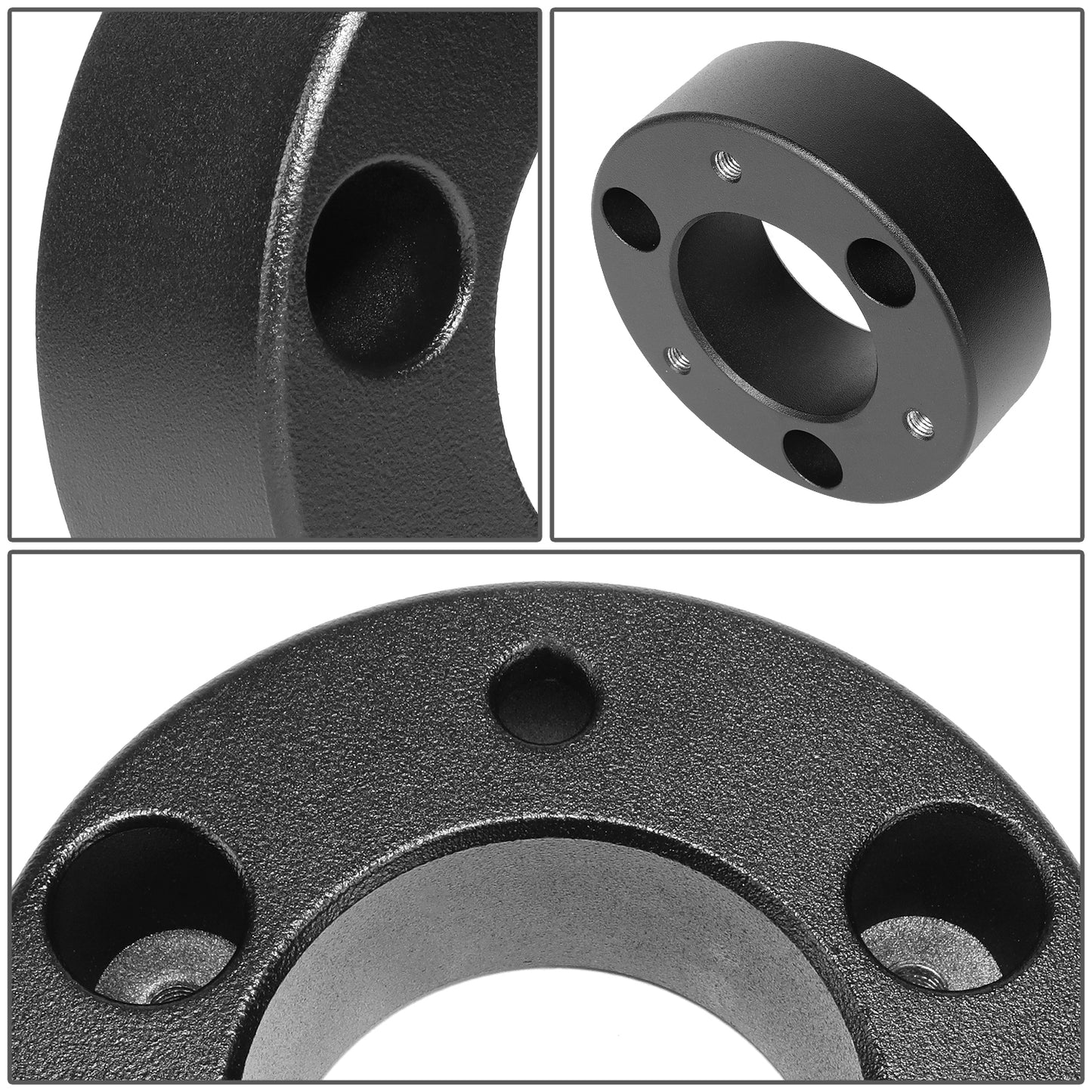 KIT ELEVACION 04-22 NISSAN TITAN / 04-15 NISSAN ARMADA - FITS 2WD & 4WD MODELS - FRONT - 3" LIFT - STRUT TOP MOUNT SPACER