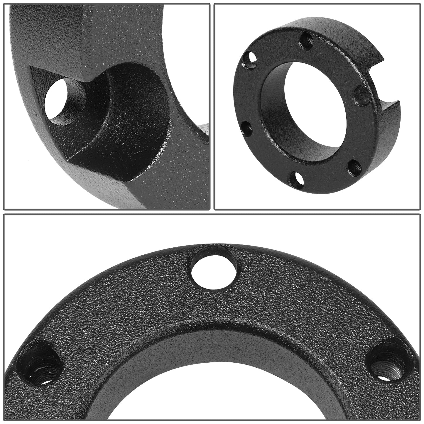 KIT ELEVACION 95-04 TOYOTA TACOMA / 96-02 TOYOTA 4RUNNER - FITS 6-LUG WHEEL HUB MODELS ONLY - FRONT - 2.5" LIFT - STRUT TOP MOUNT SPACER