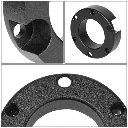 KIT ELEVACION 95-04 TOYOTA TACOMA / 96-02 TOYOTA 4RUNNER - FITS 6-LUG WHEEL HUB MODELS ONLY - FRONT - 2.5" LIFT - STRUT TOP MOUNT SPACER