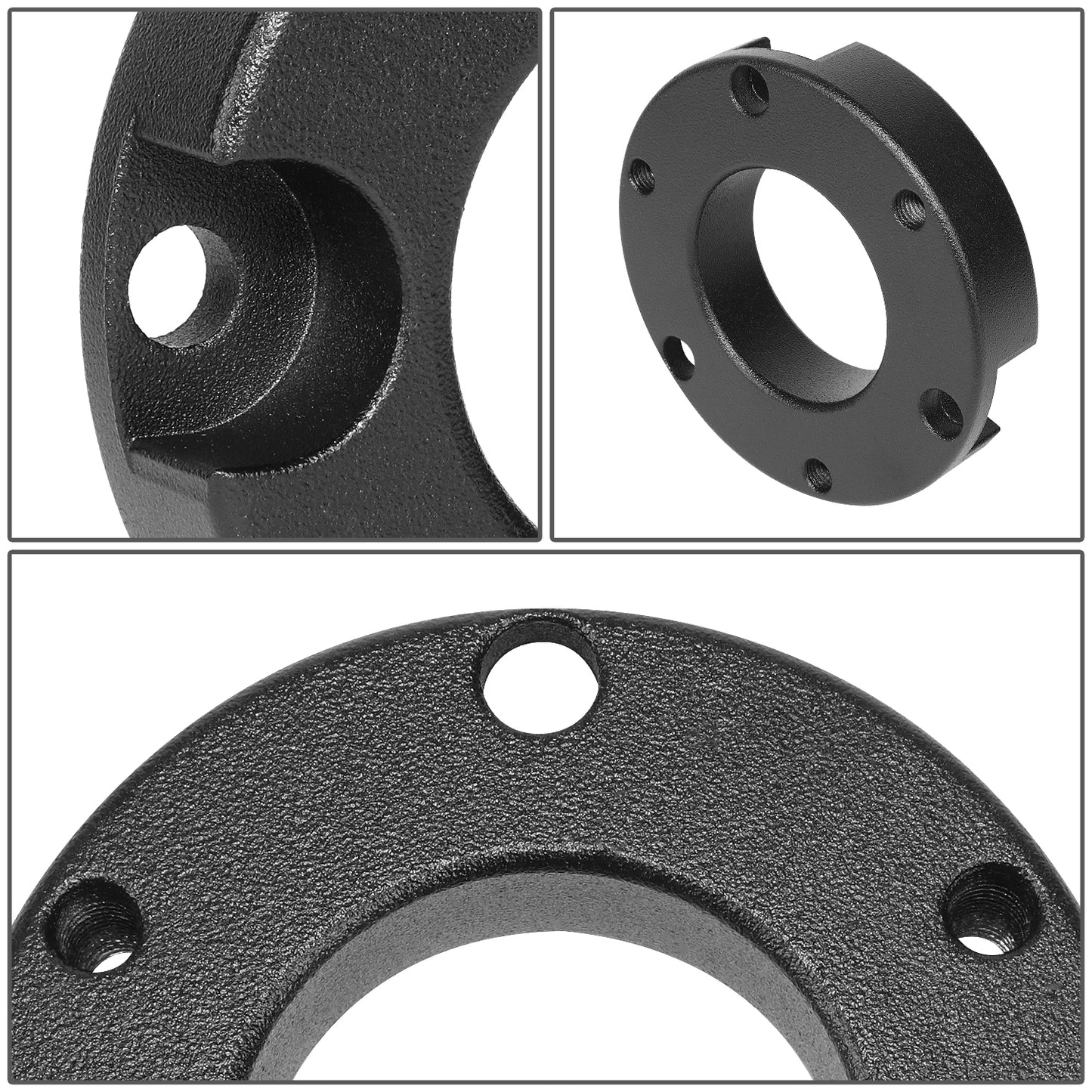 KIT ELEVACION 05-21 TOYOTA TACOMA / 03-21 TOYOTA 4RUNNER / 07-14 TOYOTA FJ CRUISER - FITS 6-LUG WHEEL HUB MODELS ONLY - FRONT - 2" LIFT - STRUT TOP MOUNT SPACER