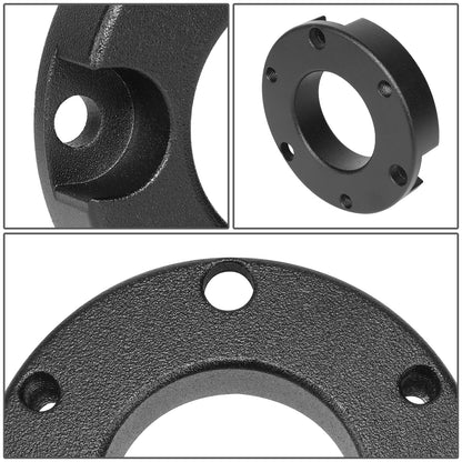 KIT ELEVACION 05-21 TOYOTA TACOMA / 03-21 TOYOTA 4RUNNER / 07-14 TOYOTA FJ CRUISER - FITS 6-LUG WHEEL HUB MODELS ONLY - FRONT - 2" LIFT - STRUT TOP MOUNT SPACER