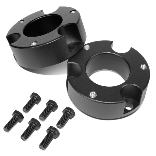 KIT ELEVACION 05-21 TOYOTA TACOMA / 03-21 TOYOTA 4RUNNER / 07-14 TOYOTA FJ CRUISER - FITS 6-LUG WHEEL HUB MODELS ONLY - FRONT - 3" LIFT - STRUT TOP MOUNT SPACER