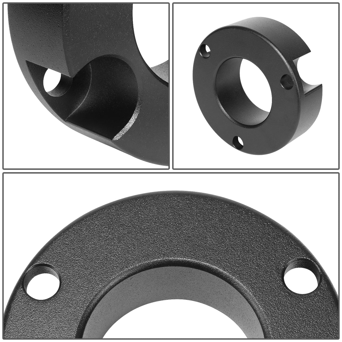 KIT ELEVACION 05-21 TOYOTA TACOMA / 03-21 TOYOTA 4RUNNER / 07-14 TOYOTA FJ CRUISER - FITS 6-LUG WHEEL HUB MODELS ONLY - FRONT - 3" LIFT - STRUT TOP MOUNT SPACER