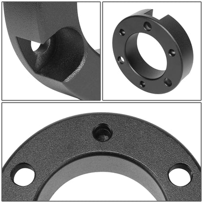 KIT ELEVACION 99-06 TOYOTA TUNDRA / 99-06 TOYOTA SEQUOIA - EXCLUDES TUNDRA ROCK WARRIOR MODEL OR TRD SUSPENSION - FRONT - 2.5" LIFT - STRUT TOP MOUNT SPACER