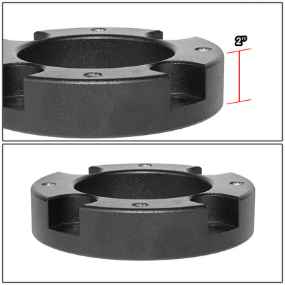 KIT ELEVACION 07-21 TOYOTA TUNDRA / 08-22 TOYOTA SEQUOIA - EXCLUDES SEQUOIA PLATINUM / LIMITED MODELS WITH ELECTRONIC FRONT STRUTS - FRONT - 2" LIFT - STRUT TOP MOUNT SPACER