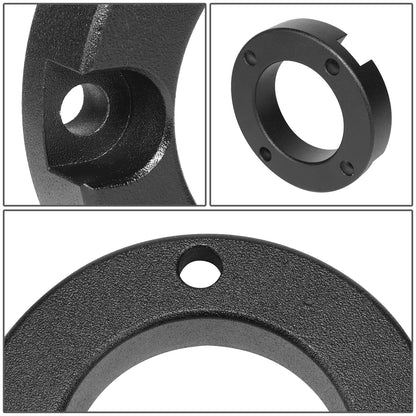 KIT ELEVACION 07-21 TOYOTA TUNDRA / 08-22 TOYOTA SEQUOIA - EXCLUDES SEQUOIA PLATINUM / LIMITED MODELS WITH ELECTRONIC FRONT STRUTS - FRONT - 2" LIFT - STRUT TOP MOUNT SPACER