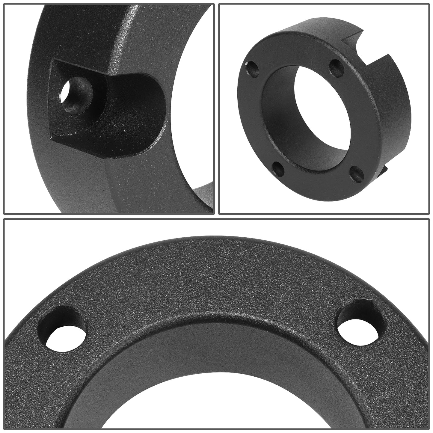 KIT ELEVACION 07-21 TOYOTA TUNDRA / 08-22 TOYOTA SEQUOIA - EXCLUDES SEQUOIA PLATINUM / LIMITED MODELS WITH ELECTRONIC FRONT STRUTS - FRONT - 3" LIFT - STRUT TOP MOUNT SPACER