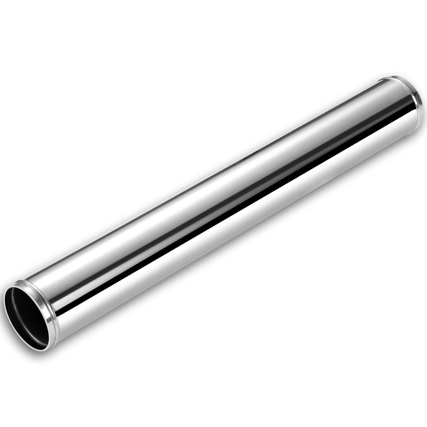 TUBERIA INTERCOOLER UNIVERSAL INTERCOOLER PIPING - ALUMINUM - 3.00" - 1PC - 23.65" STRAIGHT PIPE - POLISHED