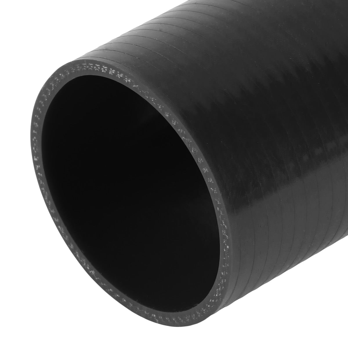 TUBERIA INTERCOOLER UNIVERSAL INTERCOOLER PIPING - ALUMINUM - 2.50" - 8PC - PIPES / HOSES / CLAMPS - 90D - BLACK