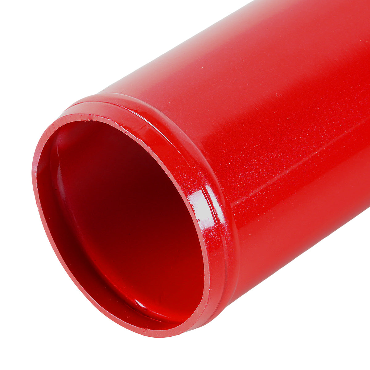 TUBERIA INTERCOOLER UNIVERSAL INTERCOOLER PIPING - ALUMINUM - 2.50" - 8PC - PIPES / HOSES / CLAMPS - 90D - RED