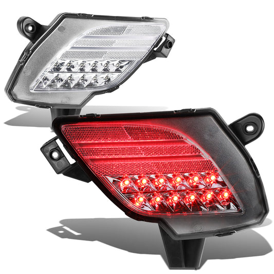 FAROS DE NIEBLA 13-16 MAZDA CX5 - REAR BRAKE LIGHT - LED - KD31515M0, MA2830101, KD31-515L0 - CHROME
