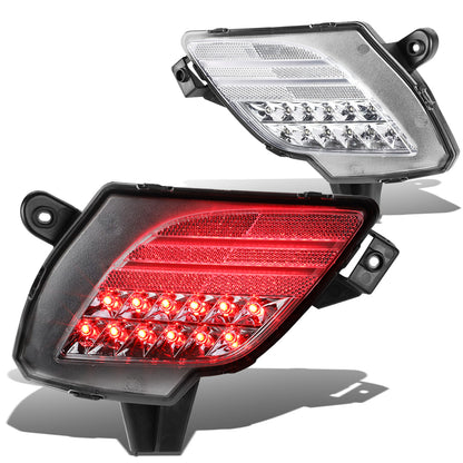 FAROS DE NIEBLA 13-16 MAZDA CX5 - REAR BRAKE LIGHT - LED - KD31515M0, MA2830101, KD31-515L0 - CHROME