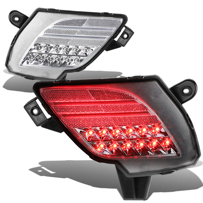 FAROS DE NIEBLA 13-16 MAZDA CX5 - REAR BRAKE LIGHT - LED - KD31515M0, MA2830101, KD31-515L0 - CHROME