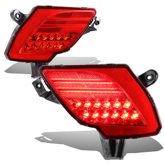 FAROS DE NIEBLA 13-16 MAZDA CX5 - REAR BRAKE LIGHT - LED - KD31515M0, MA2830101, KD31-515L0 - RED