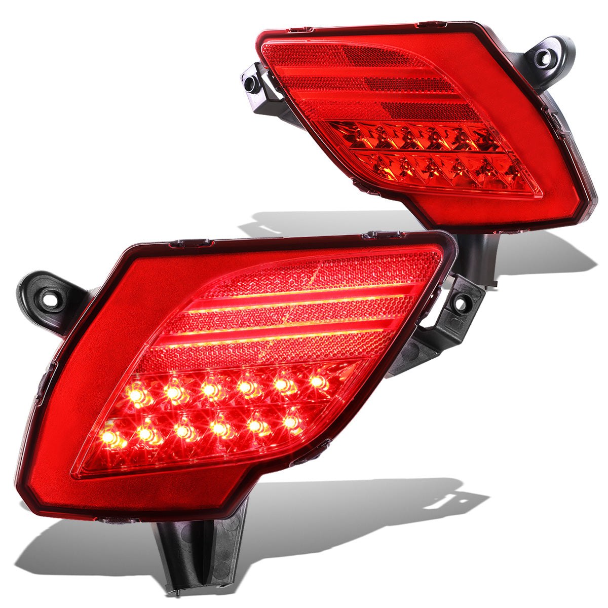 FAROS DE NIEBLA 13-16 MAZDA CX5 - REAR BRAKE LIGHT - LED - KD31515M0, MA2830101, KD31-515L0 - RED
