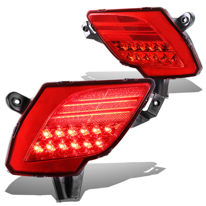 FAROS DE NIEBLA 13-16 MAZDA CX5 - REAR BRAKE LIGHT - LED - KD31515M0, MA2830101, KD31-515L0 - RED