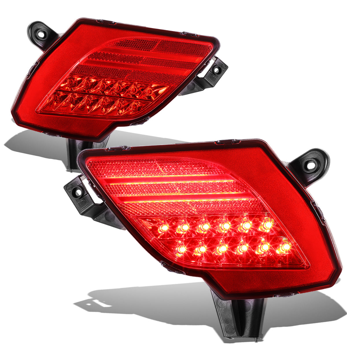 FAROS DE NIEBLA 13-16 MAZDA CX5 - REAR BRAKE LIGHT - LED - KD31515M0, MA2830101, KD31-515L0 - RED