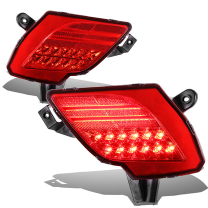 FAROS DE NIEBLA 13-16 MAZDA CX5 - REAR BRAKE LIGHT - LED - KD31515M0, MA2830101, KD31-515L0 - RED