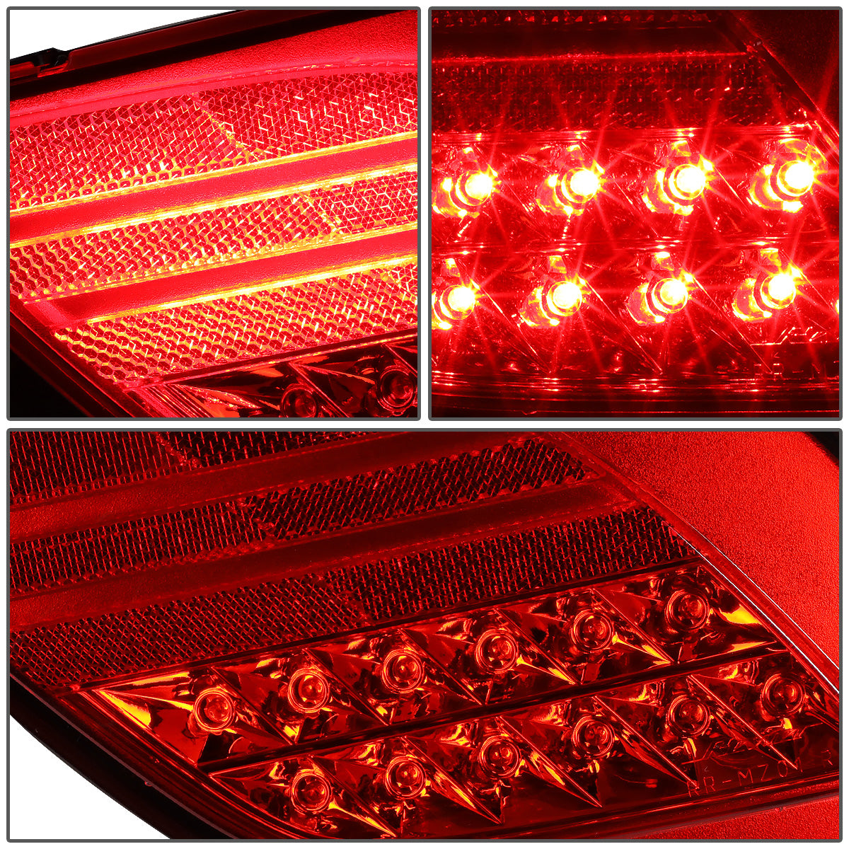 FAROS DE NIEBLA 13-16 MAZDA CX5 - REAR BRAKE LIGHT - LED - KD31515M0, MA2830101, KD31-515L0 - RED