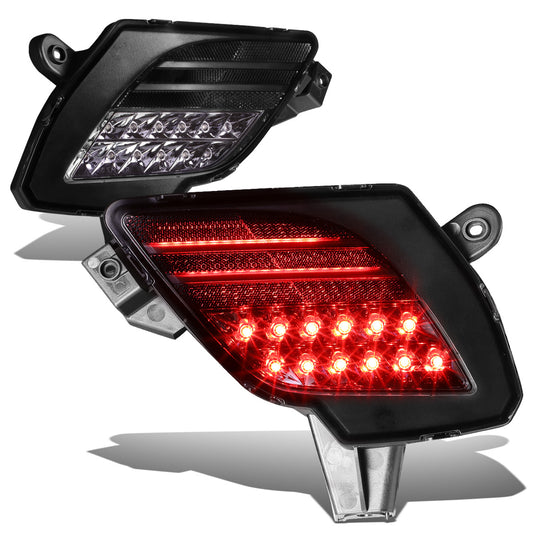 FAROS DE NIEBLA 13-16 MAZDA CX5 - REAR BRAKE LIGHT - LED - KD31515M0, MA2830101, KD31-515L0 - SMOKE