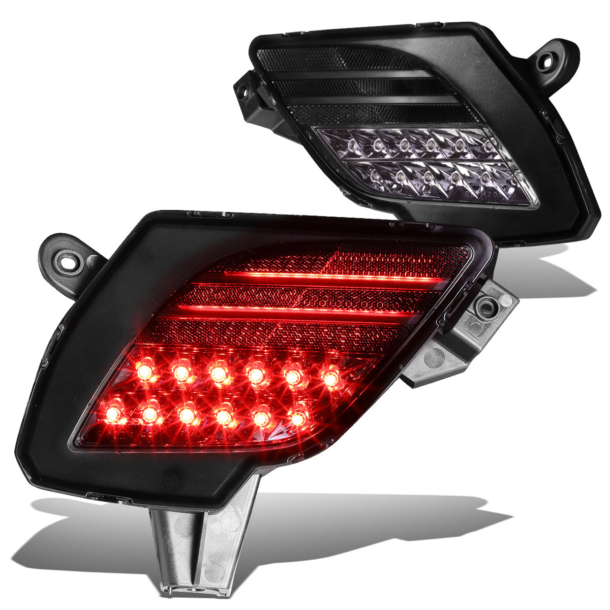 FAROS DE NIEBLA 13-16 MAZDA CX5 - REAR BRAKE LIGHT - LED - KD31515M0, MA2830101, KD31-515L0 - SMOKE