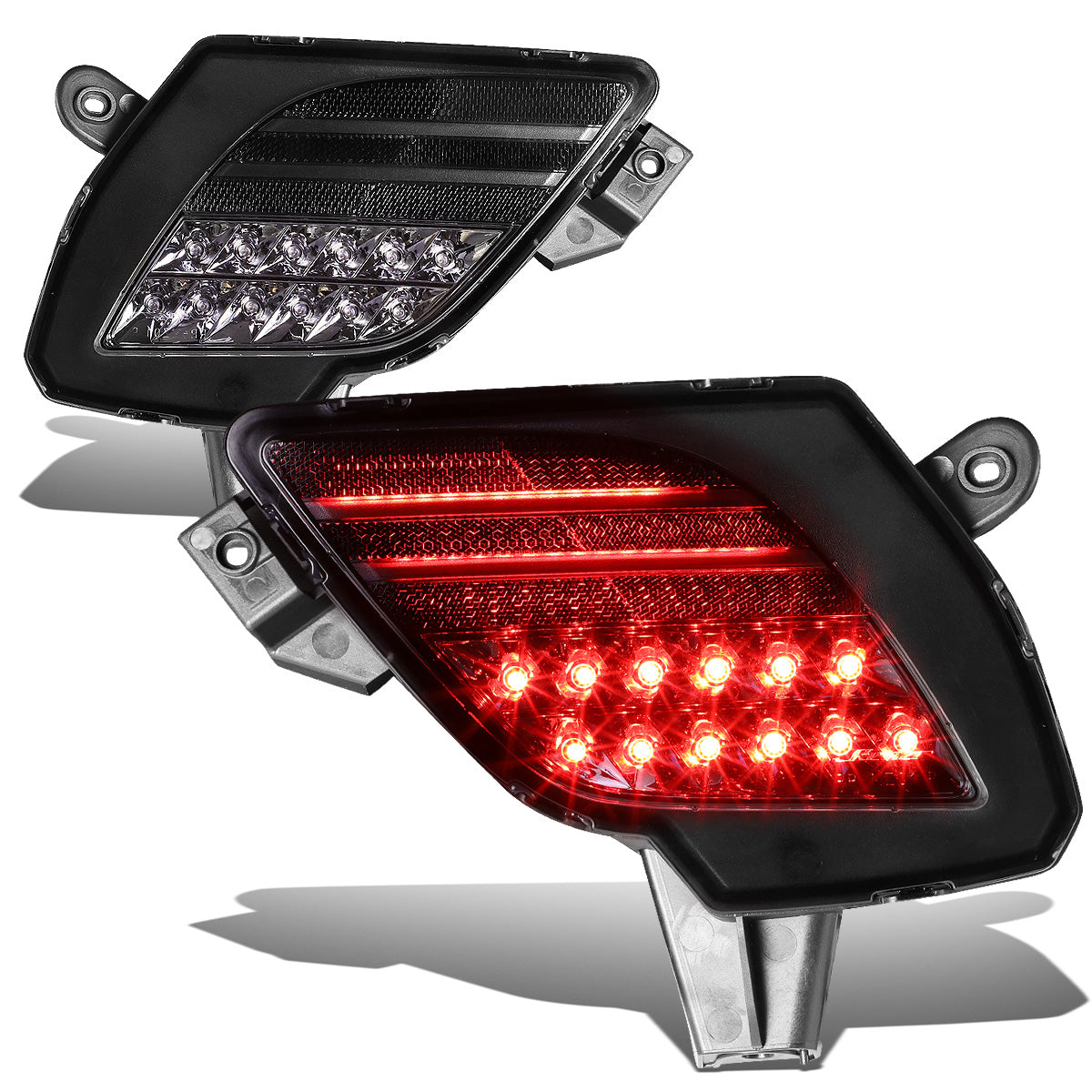 FAROS DE NIEBLA 13-16 MAZDA CX5 - REAR BRAKE LIGHT - LED - KD31515M0, MA2830101, KD31-515L0 - SMOKE