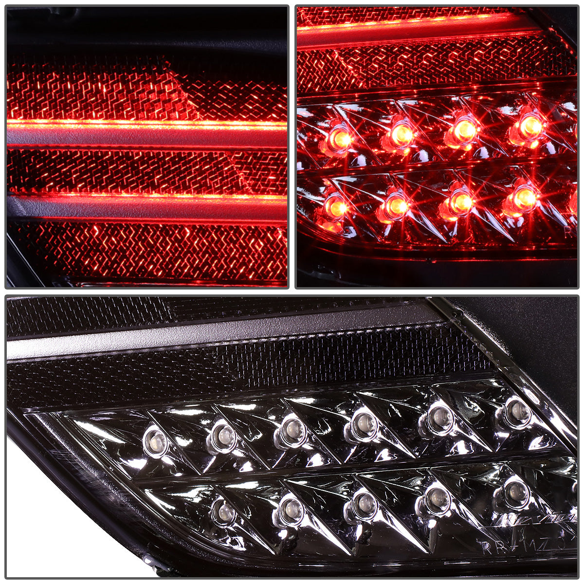 FAROS DE NIEBLA 13-16 MAZDA CX5 - REAR BRAKE LIGHT - LED - KD31515M0, MA2830101, KD31-515L0 - SMOKE