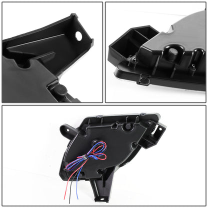 FAROS DE NIEBLA 13-16 MAZDA CX5 - REAR BRAKE LIGHT - LED - KD31515M0, MA2830101, KD31-515L0 - SMOKE