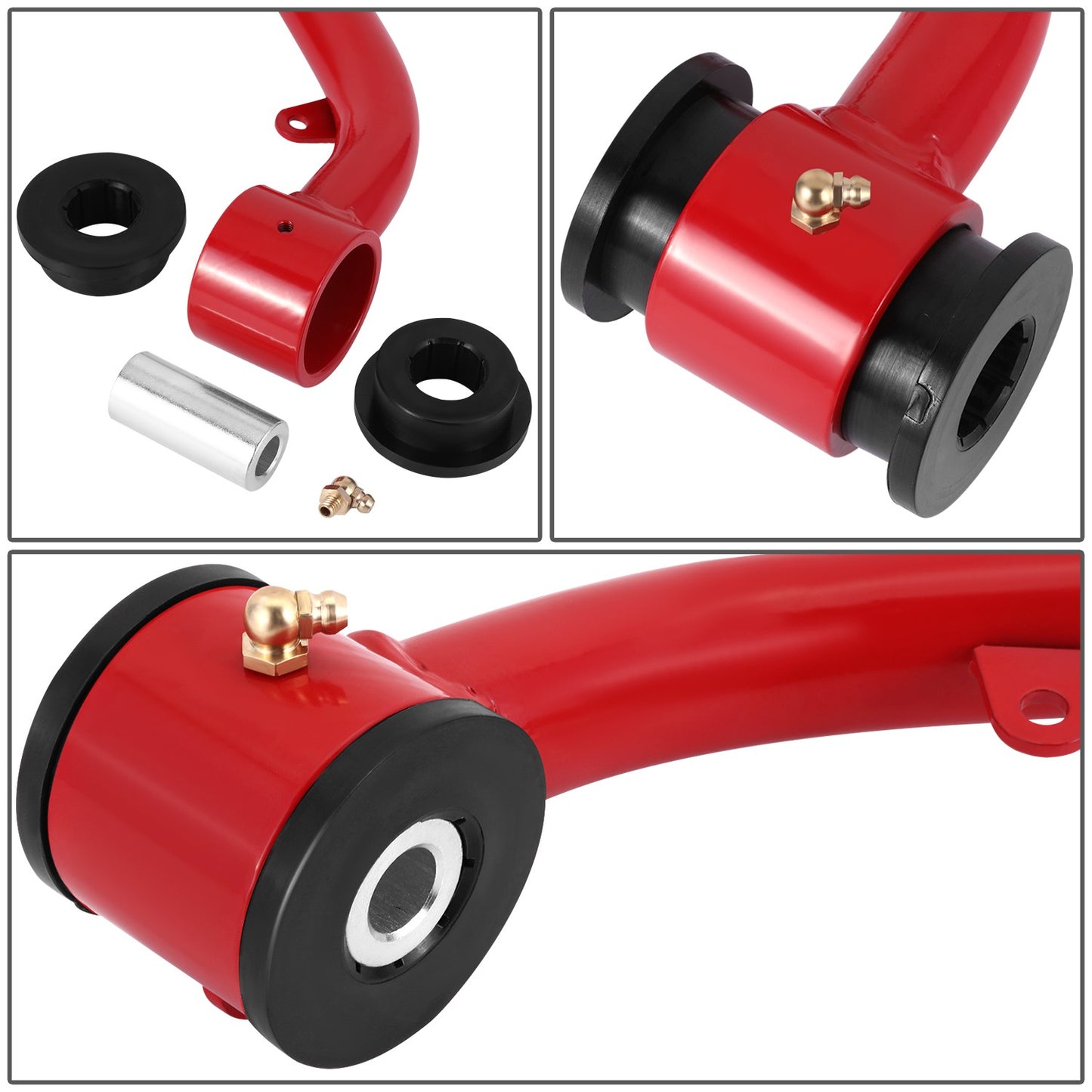HORQUILLAS 2001-2010 CHEVY SILVERADO GMC SIERRA 2500 3500HD 2-4" LIFT,
FOR 2000-2010 CHEVY SILVERADO2500 3500 HD
FOR 2000-2010 GMC SIERRA 2500 3500 HD
RED+BLACK