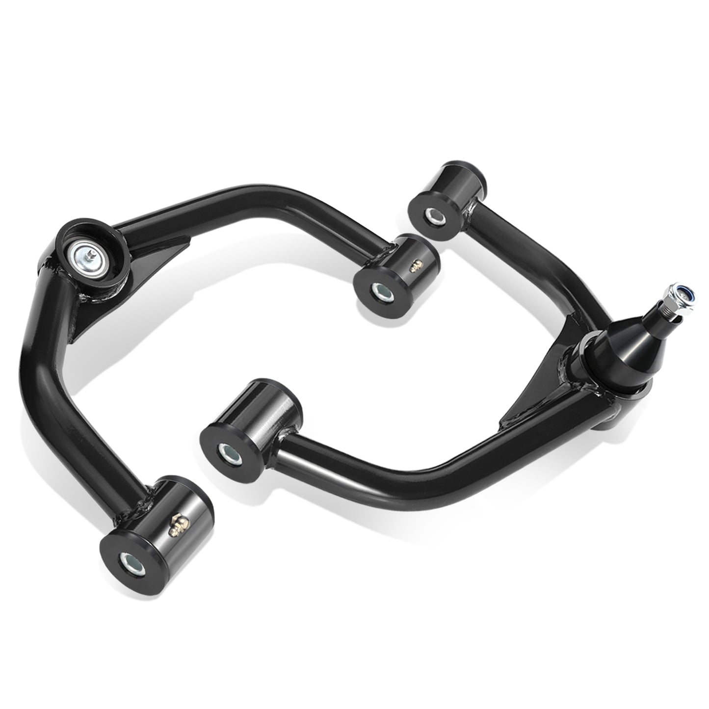 HORQUILLAS CHEVOLET SILVERADO 2500HD 8-LUG 2011-2019 GMC SIERRA 2500HD 3500HD 8-LUG 2011-2019 2-4" LIFT FRONT UPPER CONTROL ARMS,BLACK+BLACK