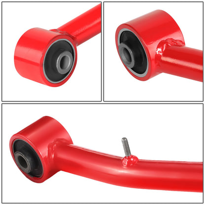 HORQUILLAS CADILLAC CHEVY GMC SUV 1500 2007-2015, 2-4" UPPER CONTROL ARM LIFT KITS FOR CHEVY SILVERADO GM 1500 07-16 TUBULAR, UPPER CONTROL ARM FOR 2-4" LEVELING KIT 2007-2018 CHEVY SILVERADO GM SIERRA 1500, RED+BLACK