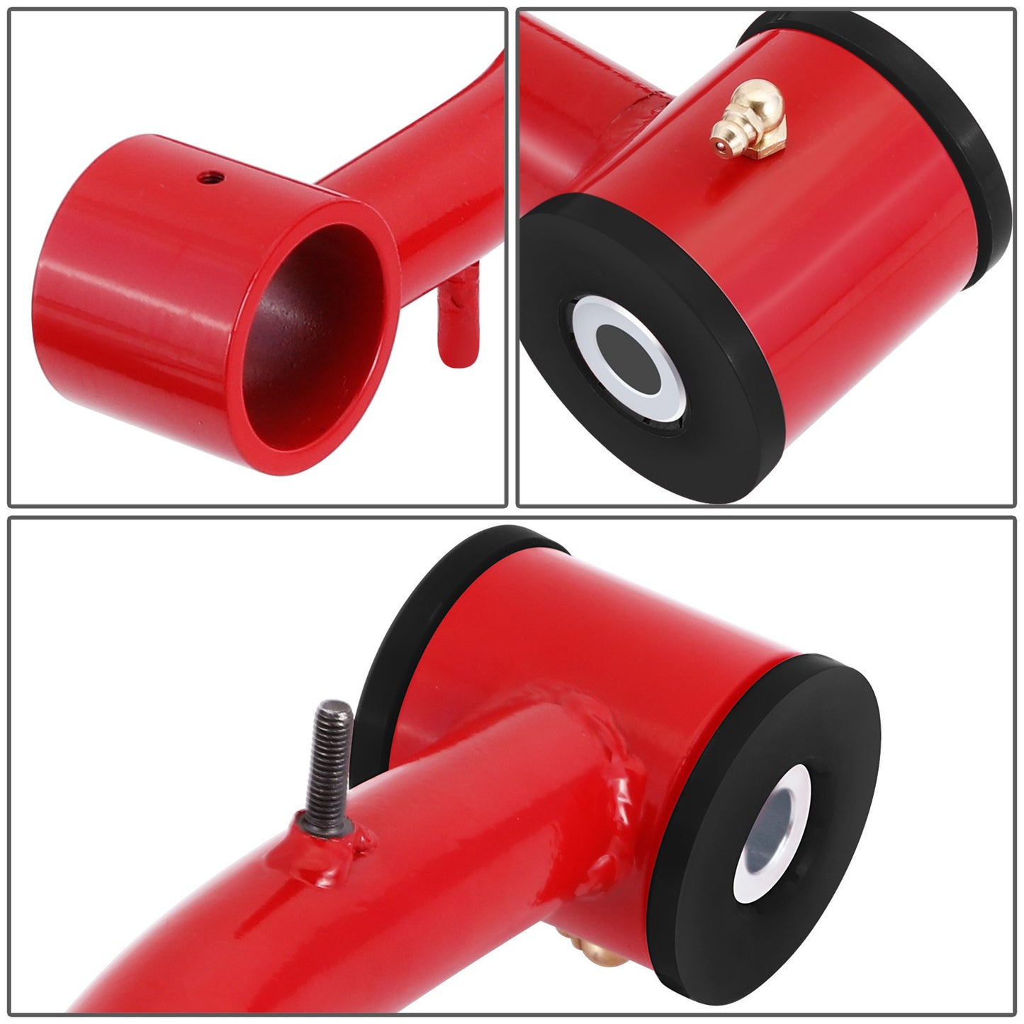 HORQUILLAS 19-22 CHEVROLET SILVERADO 1500 UPPER CONTROL ARMS,RED+BLACK