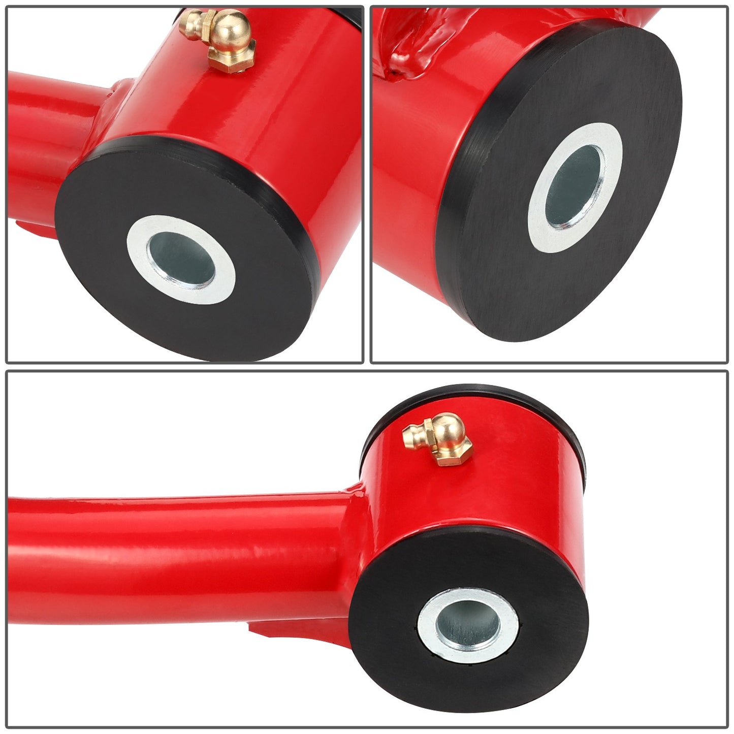 HORQUILLAS 04-14 15 16 17 18 19 20 F-150, RED+BLACK