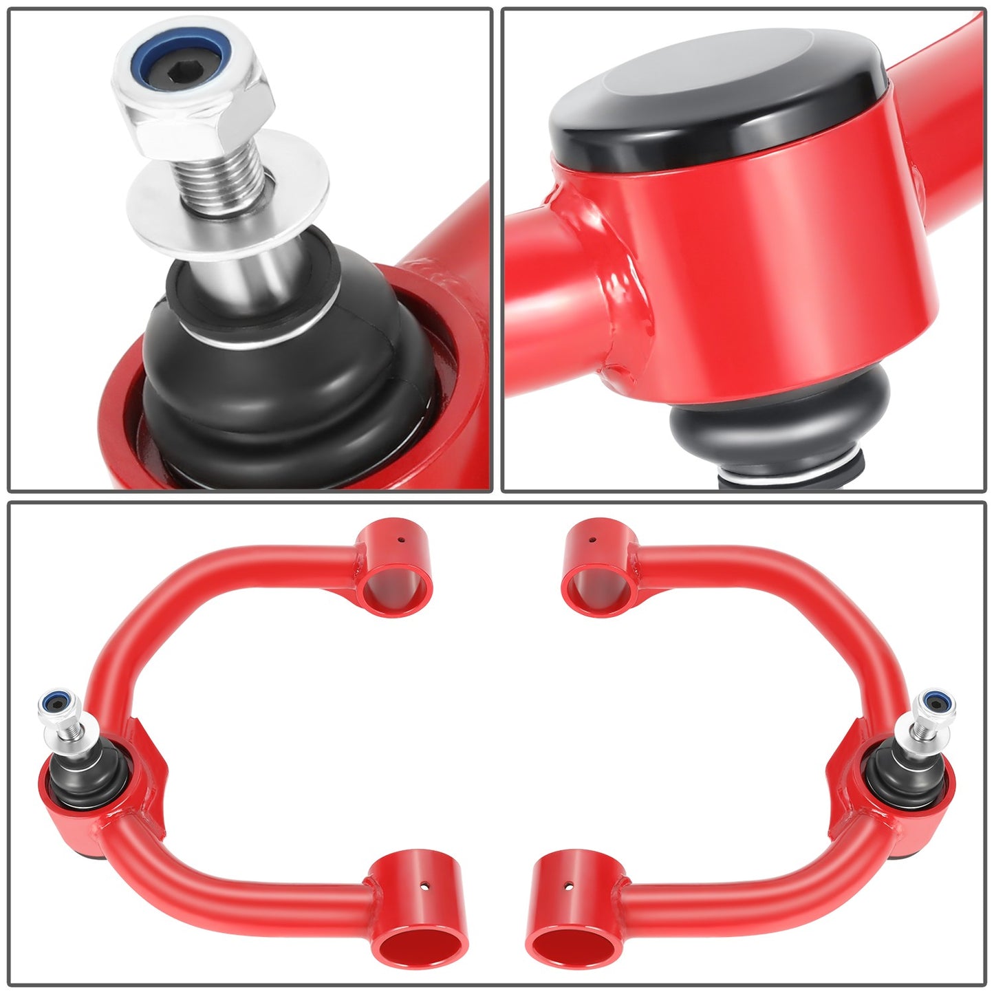 HORQUILLAS 04-14 15 16 17 18 19 20 F-150, RED+BLACK