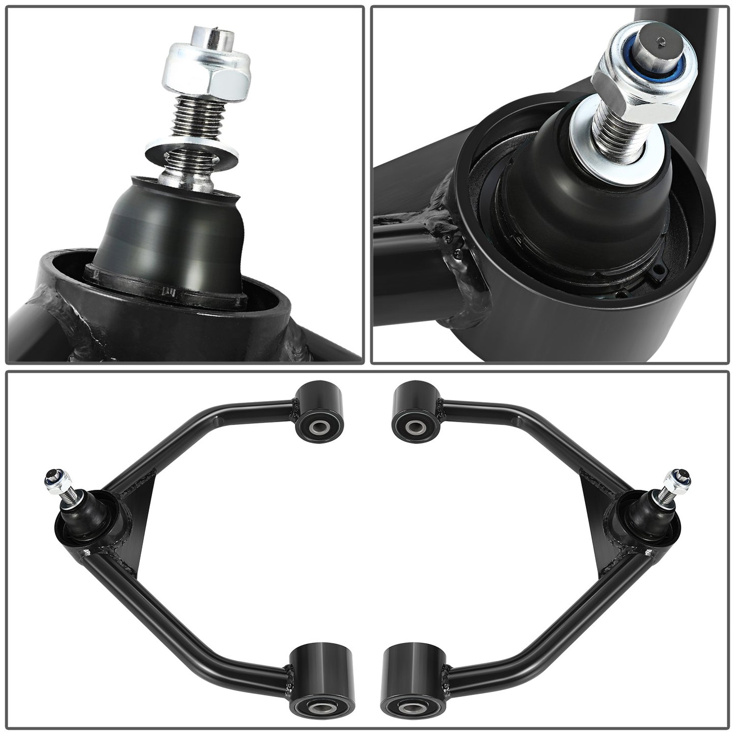 HORQUILLAS RAM 1500 2019-2022 - FITS MODELS WITH 2-4" LIFT - BLACK