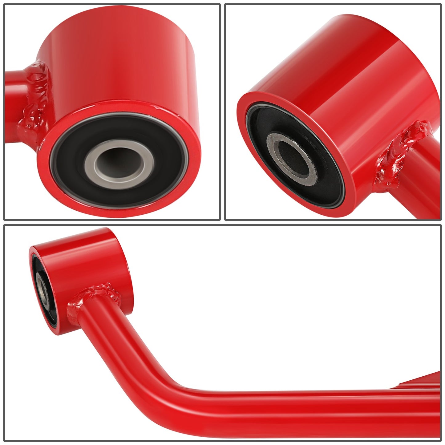 HORQUILLAS RAM 1500 2019-2022 - FITS MODELS WITH 2-4" LIFT - RED / BLACK