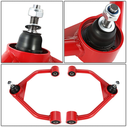 HORQUILLAS RAM 1500 2019-2022 - FITS MODELS WITH 2-4" LIFT - RED / BLACK