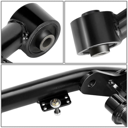 HORQUILLAS 99-06 SILVERADO SIERRA 1500 DUAL SHOCK MOUNT FRONT UPPER CONTROL ARM 2-4" LIFT, BLACK+BLACK