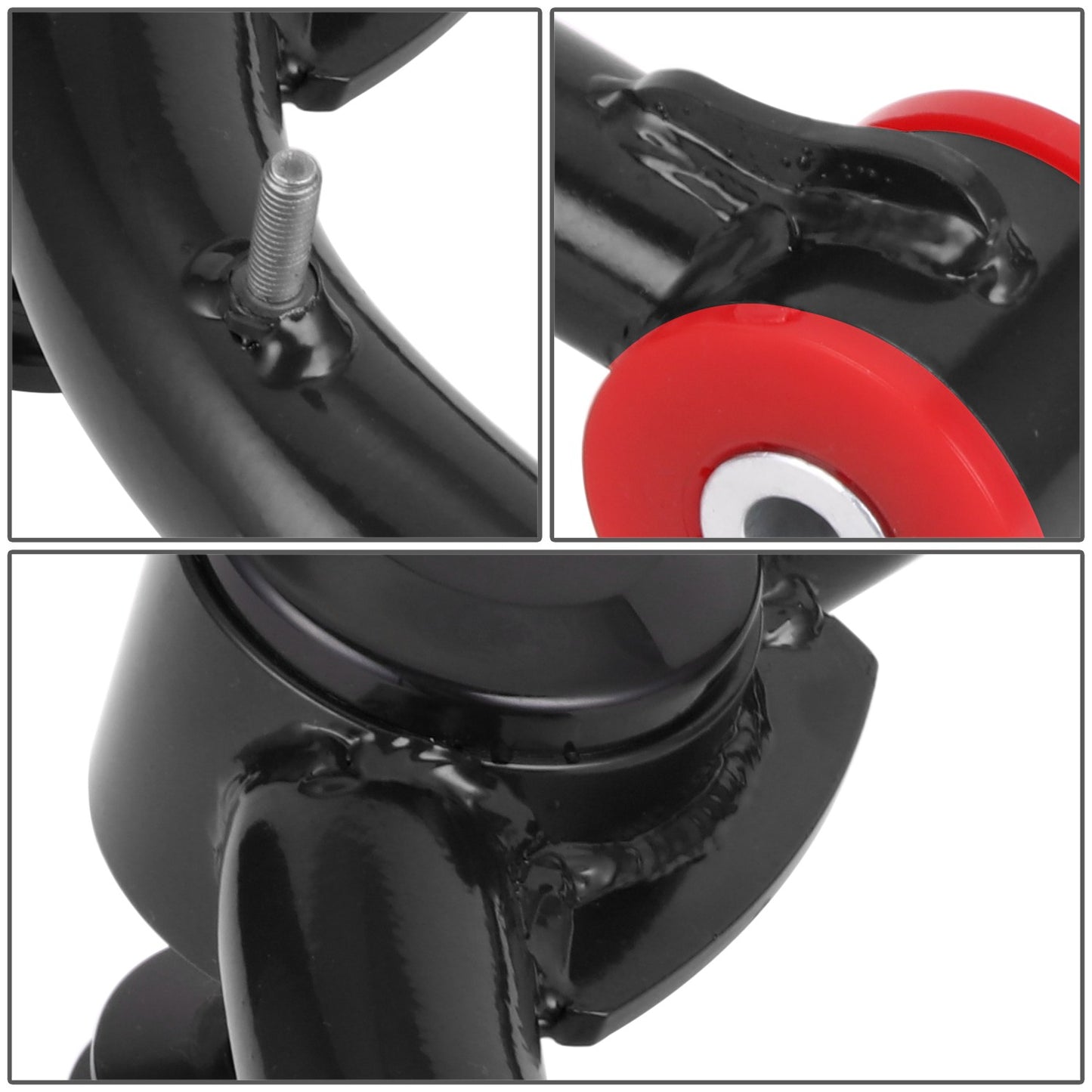 HORQUILLAS TOYOTA 4RUNNER 1996-2002 / TOYOTA TACOMA 1995-2004 - FITS MODELS WITH 2-4" LIFT - BLACK / RED