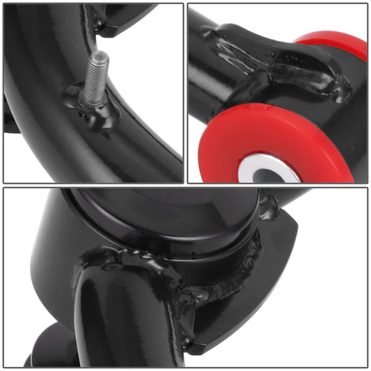 HORQUILLAS TOYOTA 4RUNNER 1996-2002 / TOYOTA TACOMA 1995-2004 - FITS MODELS WITH 2-4" LIFT - BLACK / RED