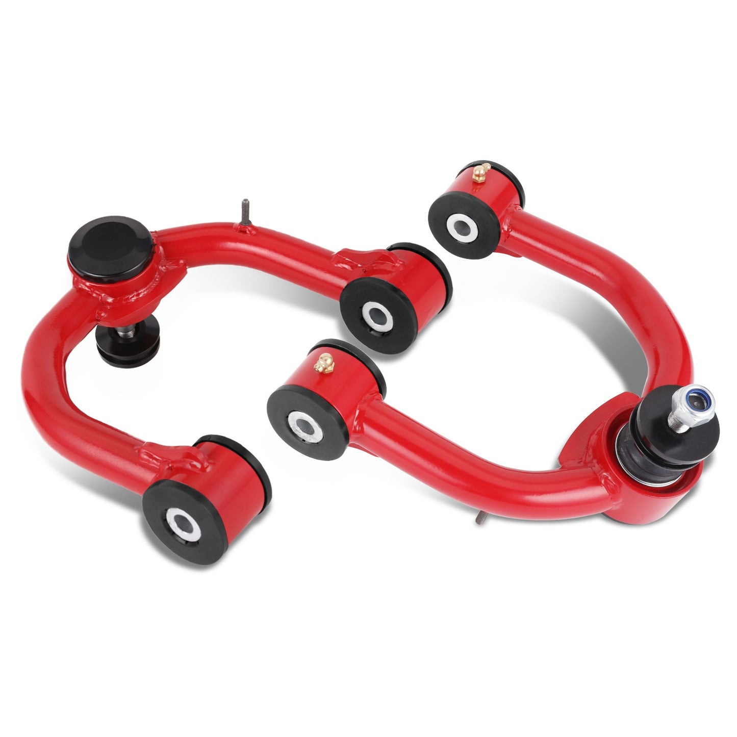 HORQUILLAS TOYOTA 4RUNNER 1996-2002 / TOYOTA TACOMA 1995-2004 - FITS MODELS WITH 2-4" LIFT - RED / BLACK