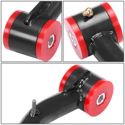 HORQUILLAS 2003-2022 TOYOTA FJ CRUISER 4RUNNER FRONT UPPER CONTROL ARMS 2-4"LIFT,
2003-2022 TOYOTA 4RUNNER
2007-2014 TOYOTA FJ CRUISER
2010-2016 LEXUS GX460
2003-2009 LEXUS GX470
BLACK+RED