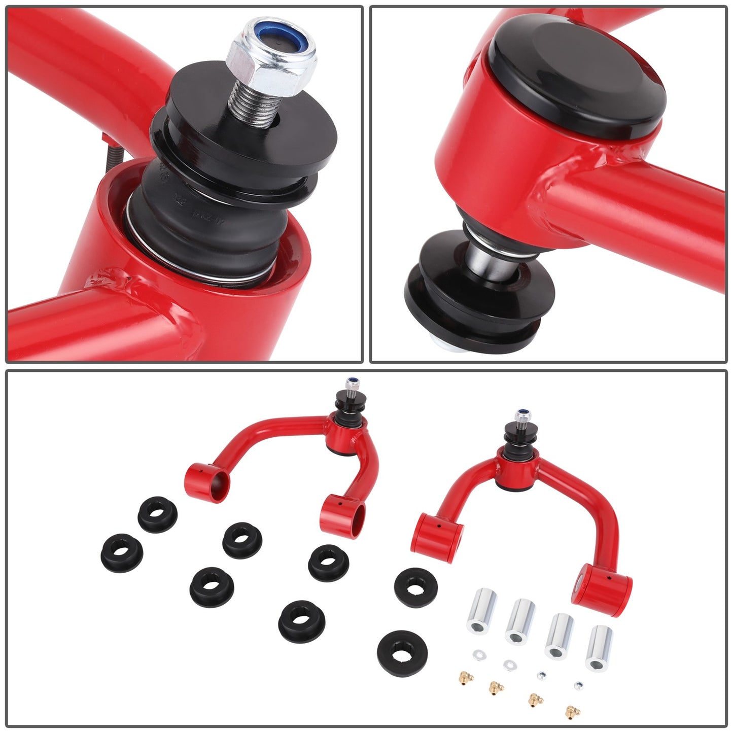 HORQUILLAS TOYOTA TUNDRA 2000-2006 / SEQUOIA 2001-2007 - RED / BLACK